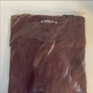 American Giant Premium Slub Cotton Tee Short medium Mens